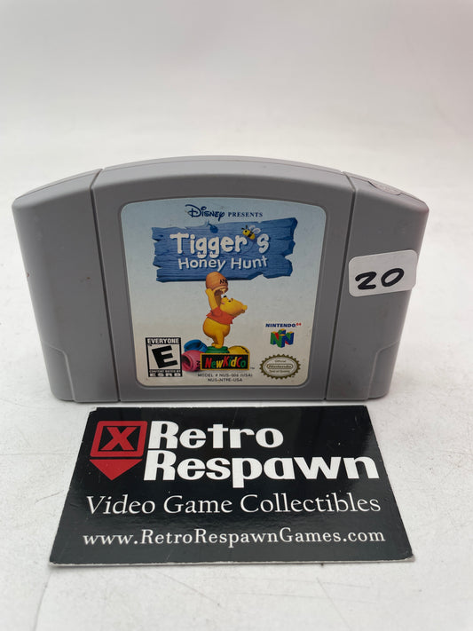 Tigger's Honey Hunt - Nintendo 64 (Game Only)