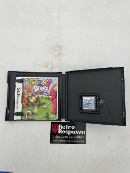 Gummy Bears Minigolf - Nintendo DS (Complete)