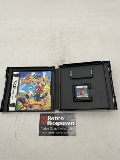 Mario Hoops 3 on 3 - Nintendo DS (Complete)