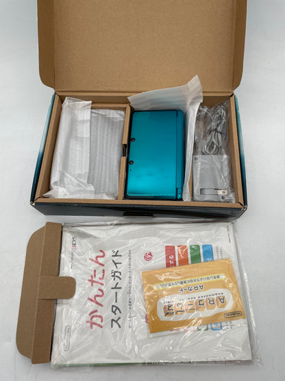 Modded Nintendo 3DS Aqua Blue - Nintendo 3DS (Complete)