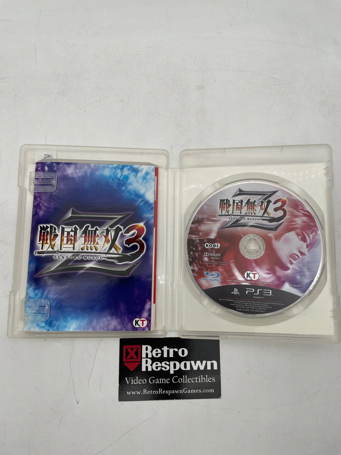 Sengoku Musou 3 Z - JP Playstation 3 (Complete)