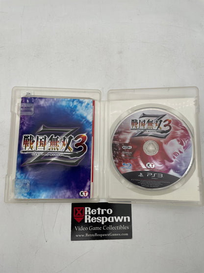 Sengoku Musou 3 Z - JP Playstation 3 (Complete)