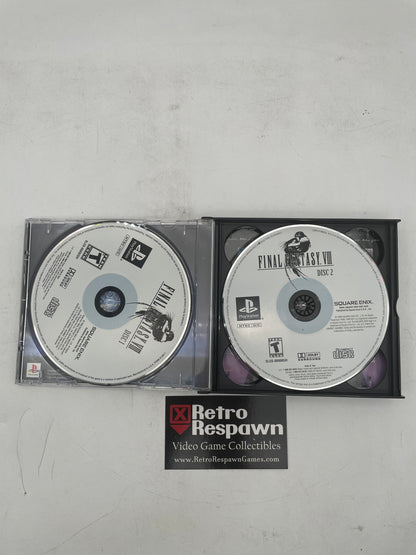 Final Fantasy VIII - Playstation (Complete)