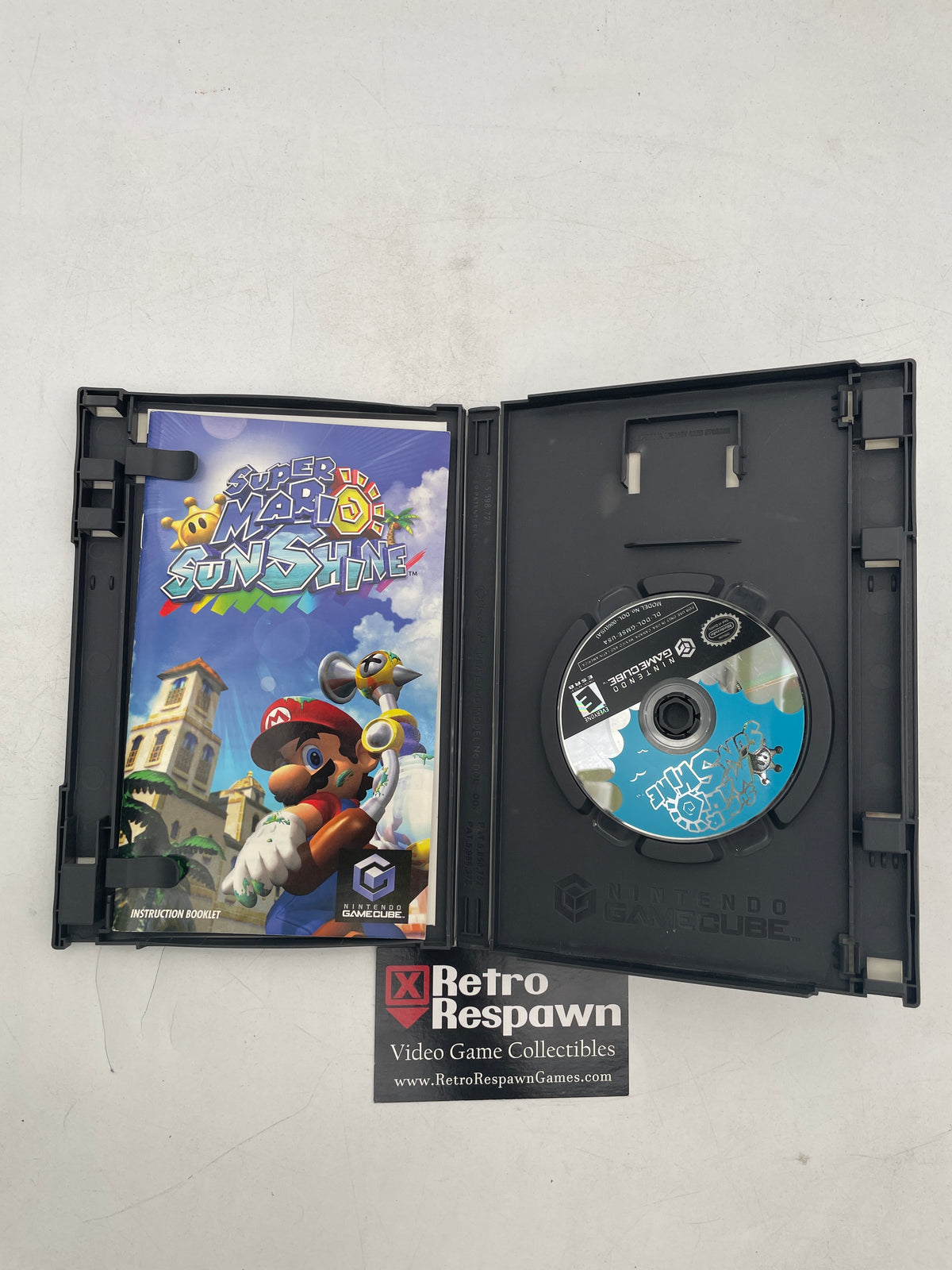 Super Mario Sunshine - Gamecube (Complete)