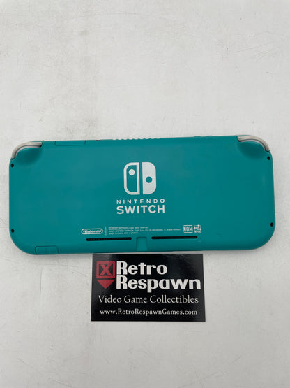 Nintendo Switch Lite [Turquoise] - Nintendo Switch (Console + Charger)