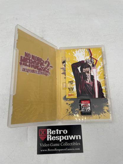 No More Heroes 2: Desperate Struggle - Nintendo Switch (Complete)
