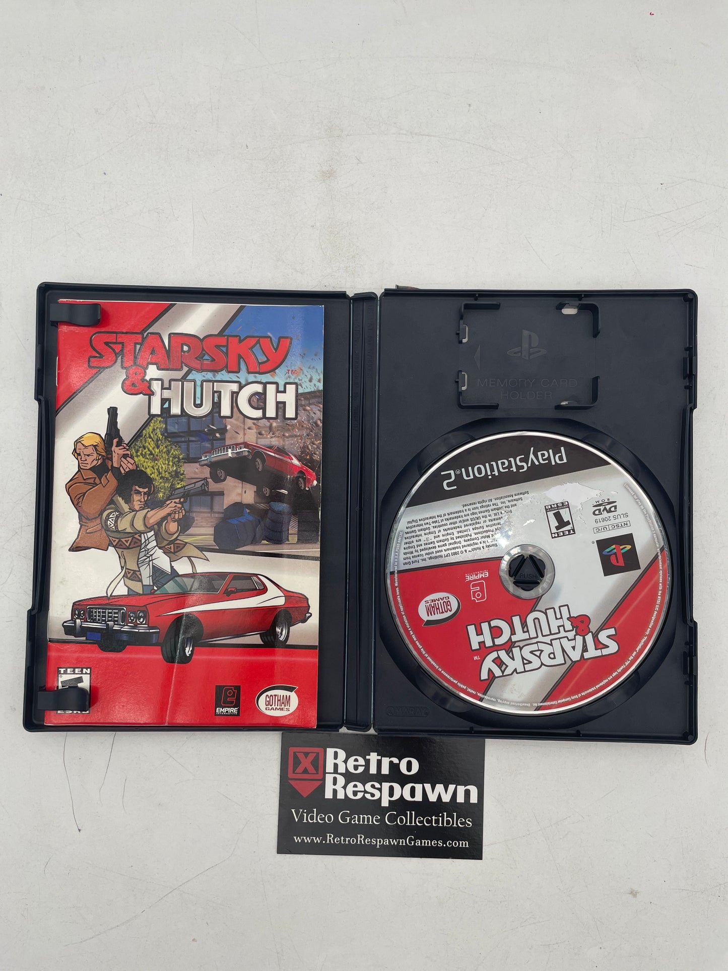 Starsky and Hutch - Playstation 2 (Complete)