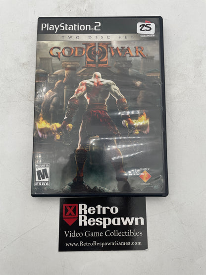 God of War 2 - Playstation 2 (Complete)
