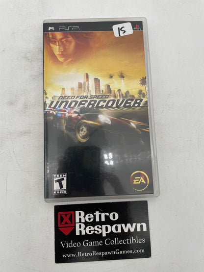 Need for Speed Undercover - PSP (Complete)