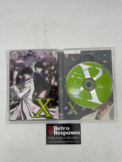X Animation Tv Series [Six] - DVD (Complete)