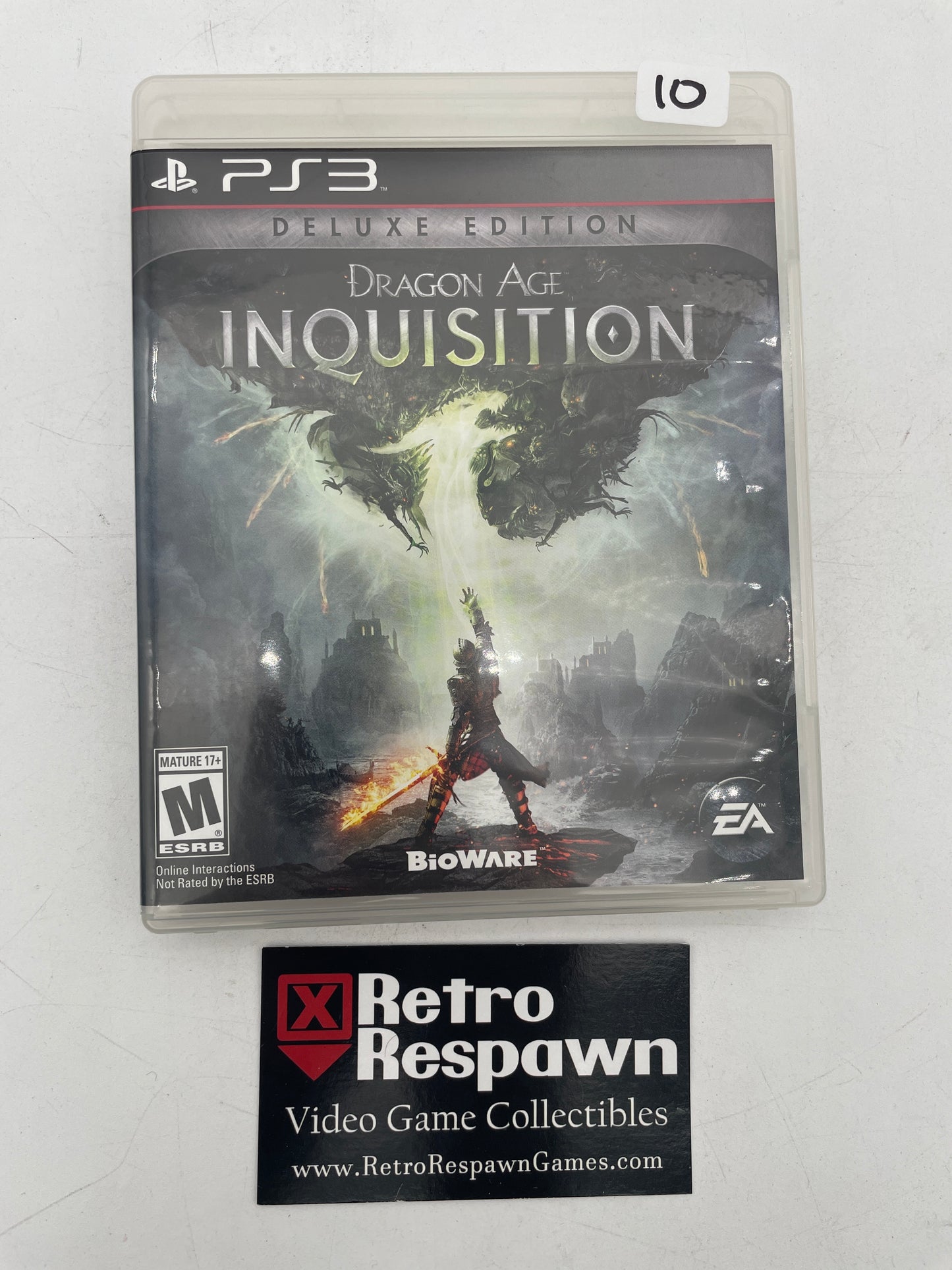 Dragon Age: Inquisition [Deluxe Edition] - Playstation 3 (Complete)