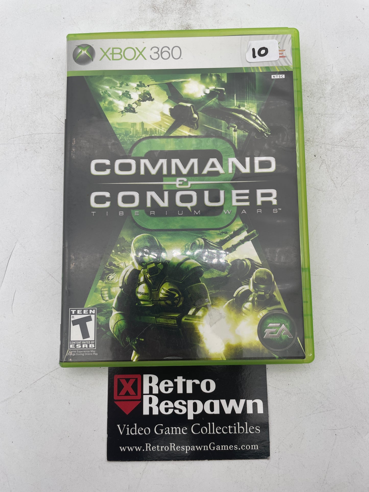 Command & Conquer 3 Tiberium Wars - Xbox 360 (Complete)