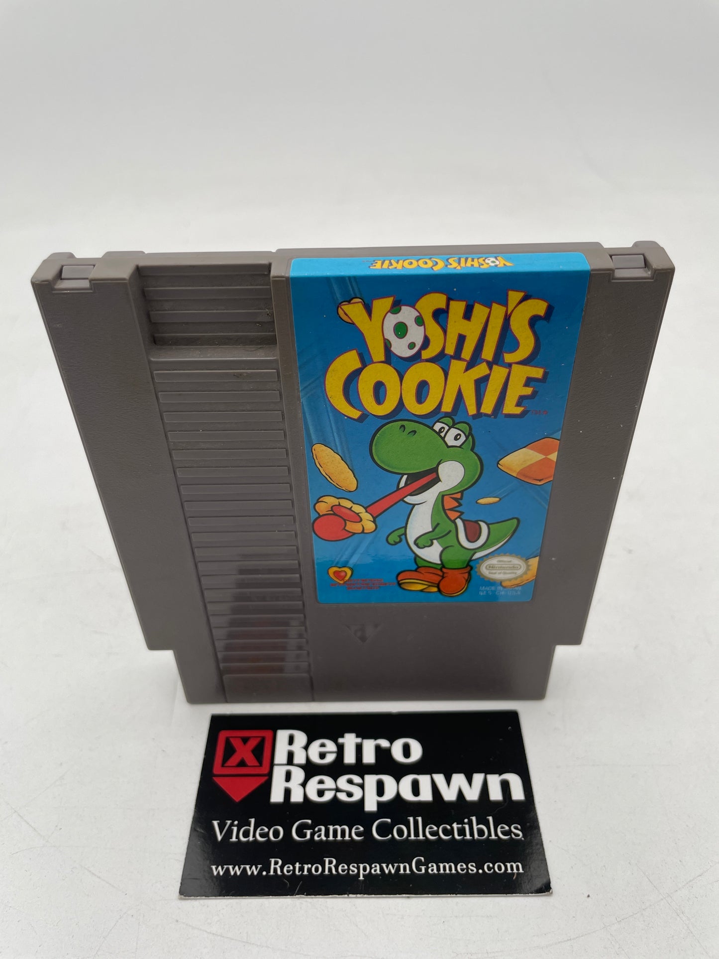 Yoshi's Cookie - NES (Game Only)