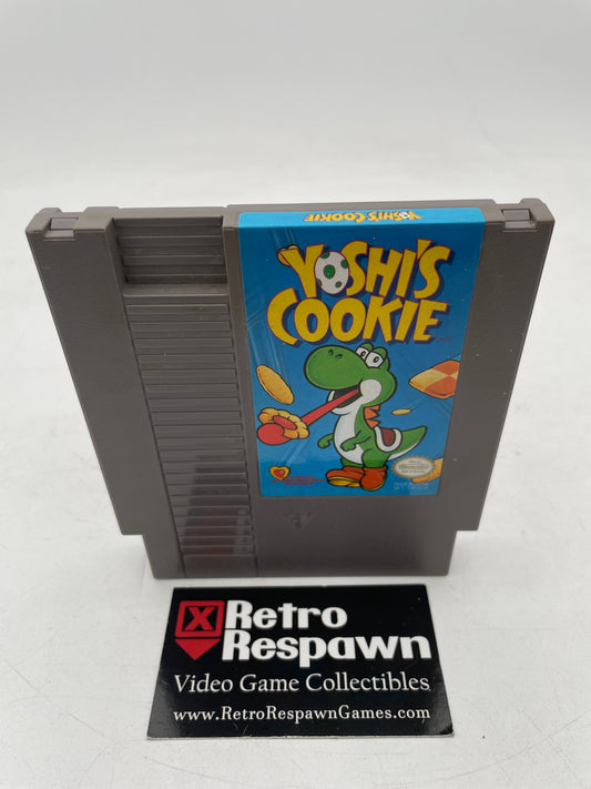 Yoshi's Cookie - NES (Game Only)