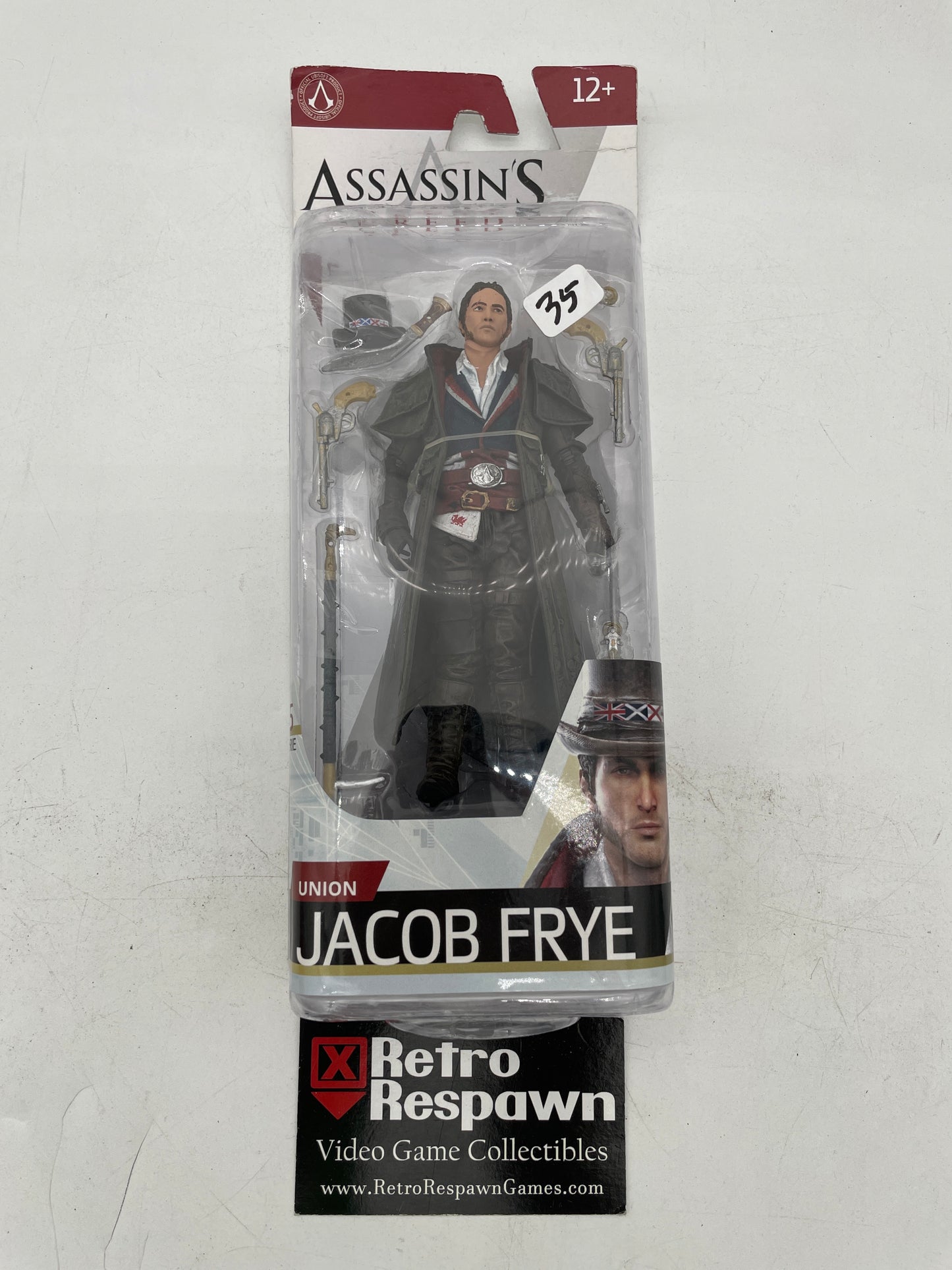 Assassins Creed Union Jacob Frye Posable Figure (Sealed)