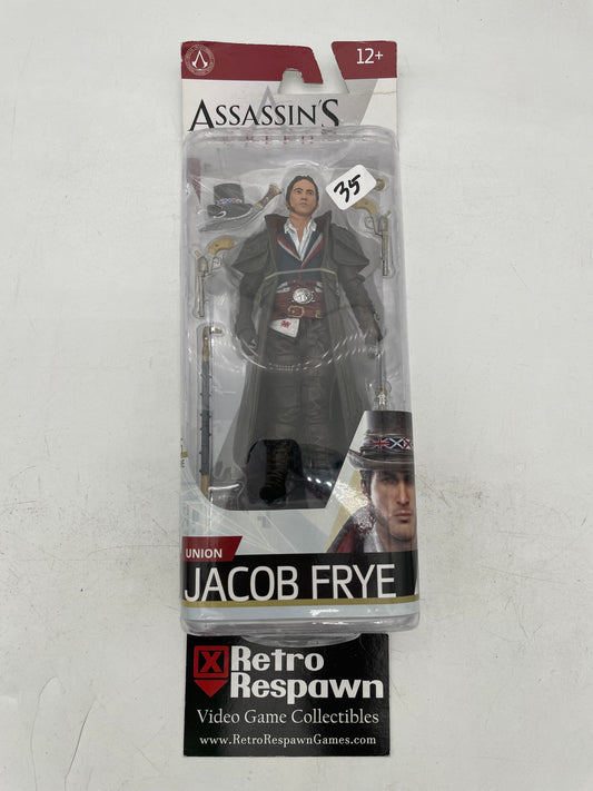 Assassins Creed Union Jacob Frye Posable Figure (Sealed)