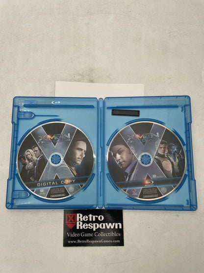 X-men First Class- Blu-Ray (Complete)