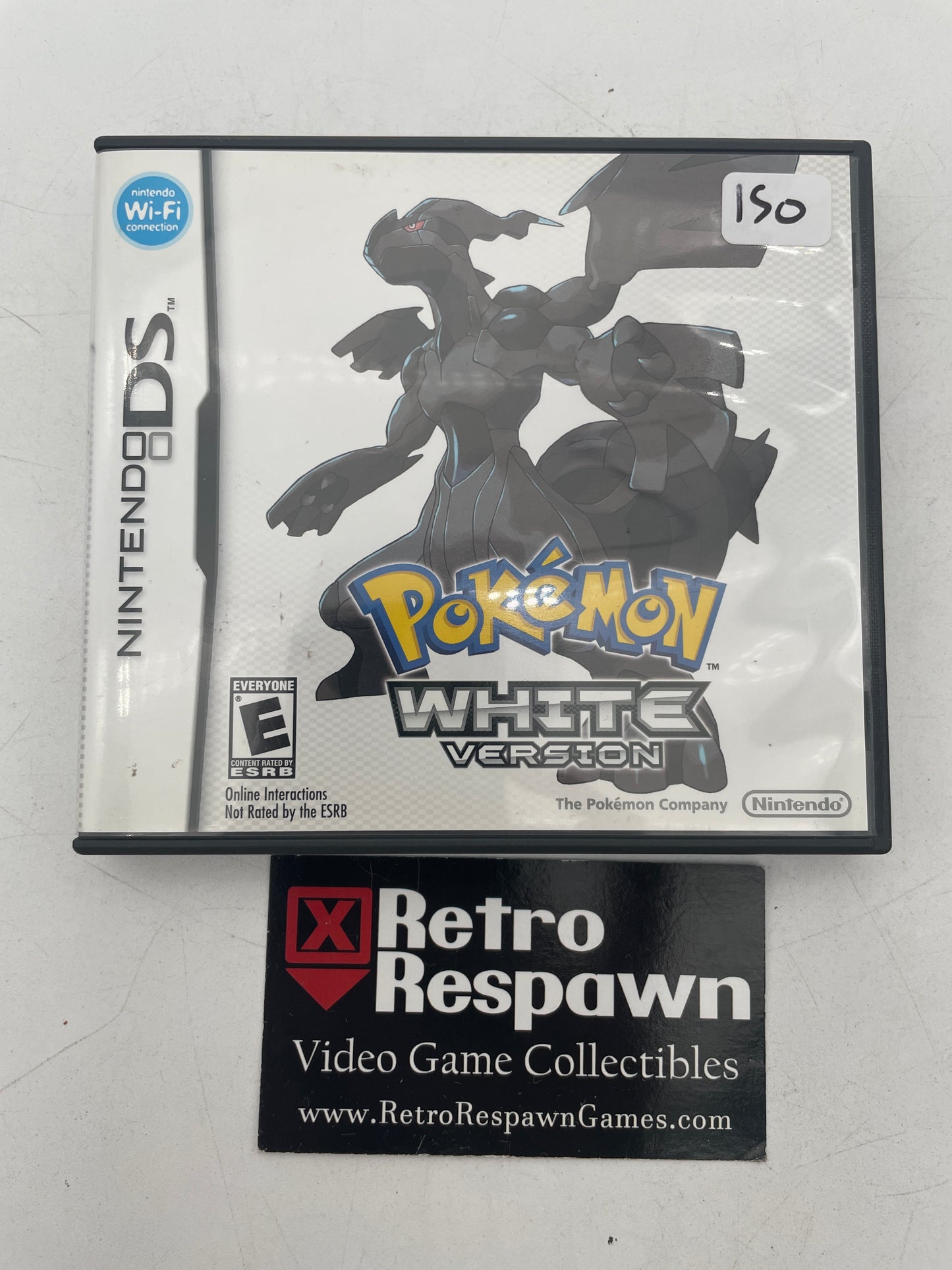 Pokémon White Version - Nintendo DS (Complete)