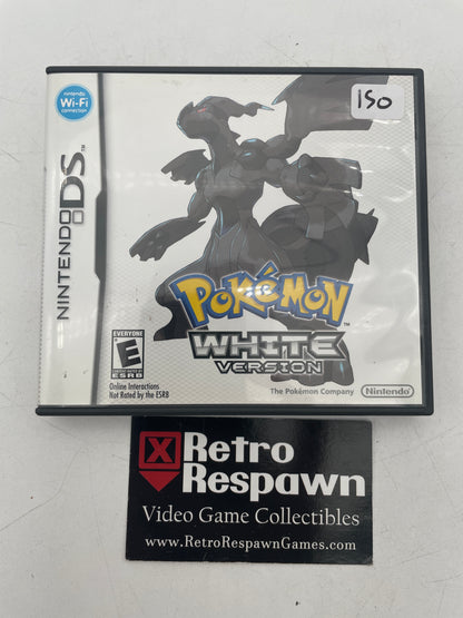 Pokémon White Version - Nintendo DS (Complete)