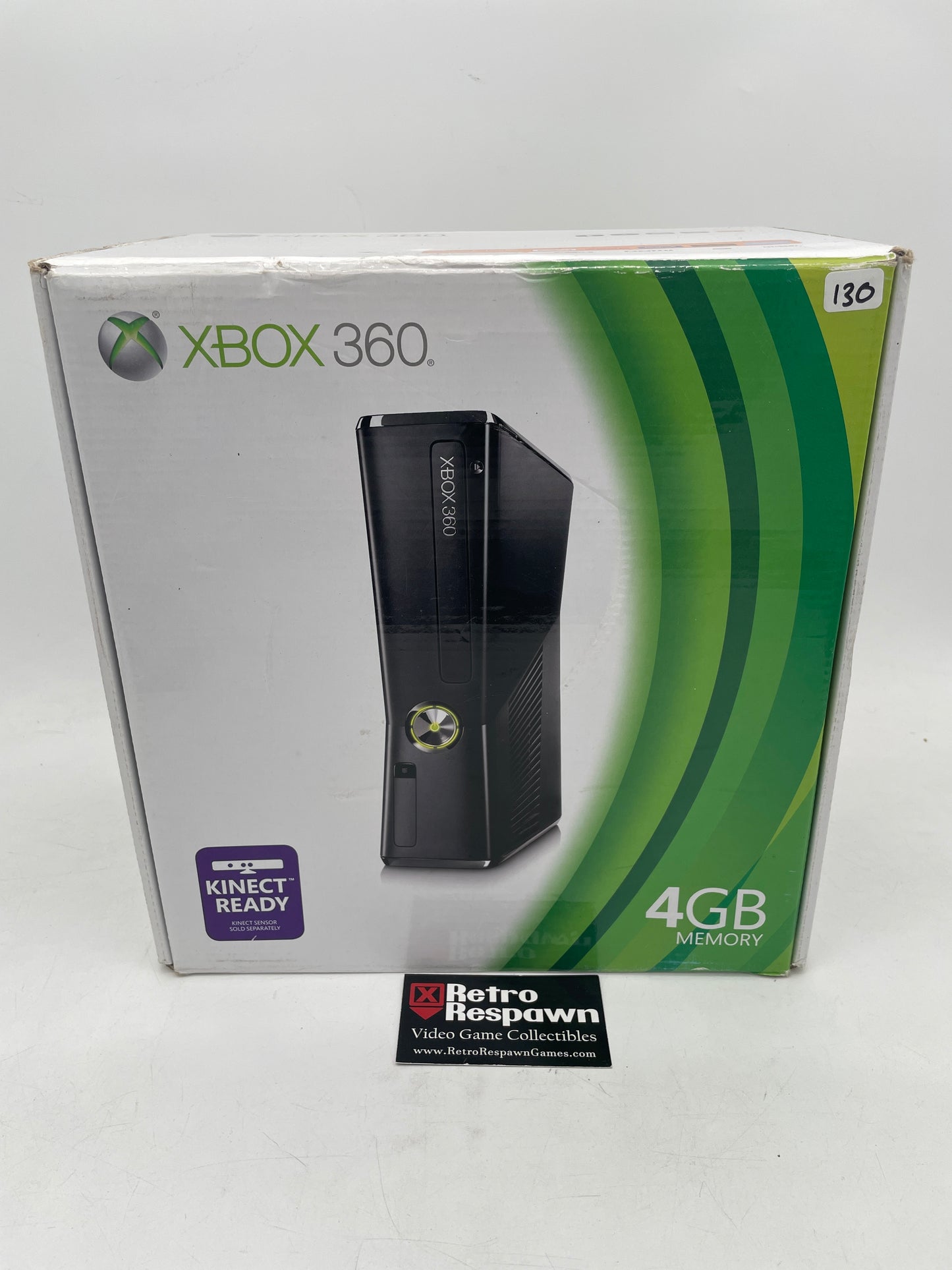 Xbox 360 Slim Console 4GB - Xbox 360 (Complete)