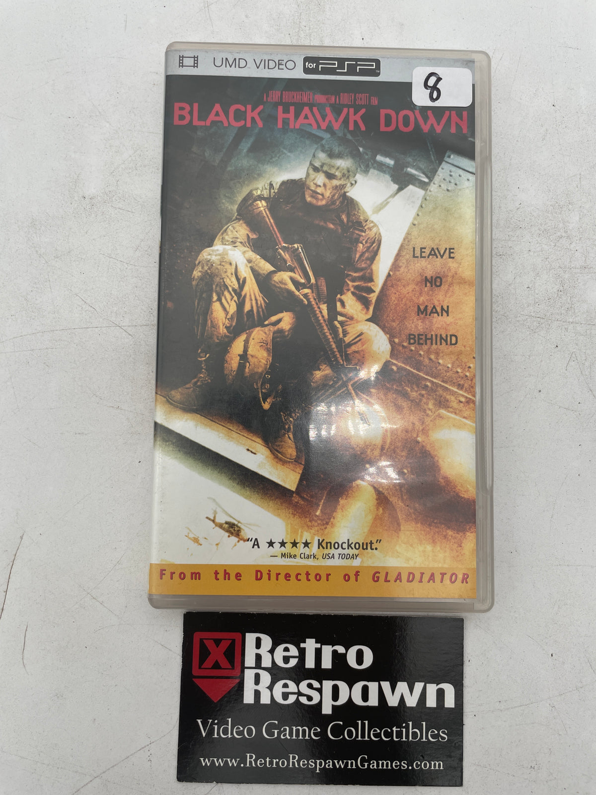 Black Hawk Down [UMD] - PSP (Complete)