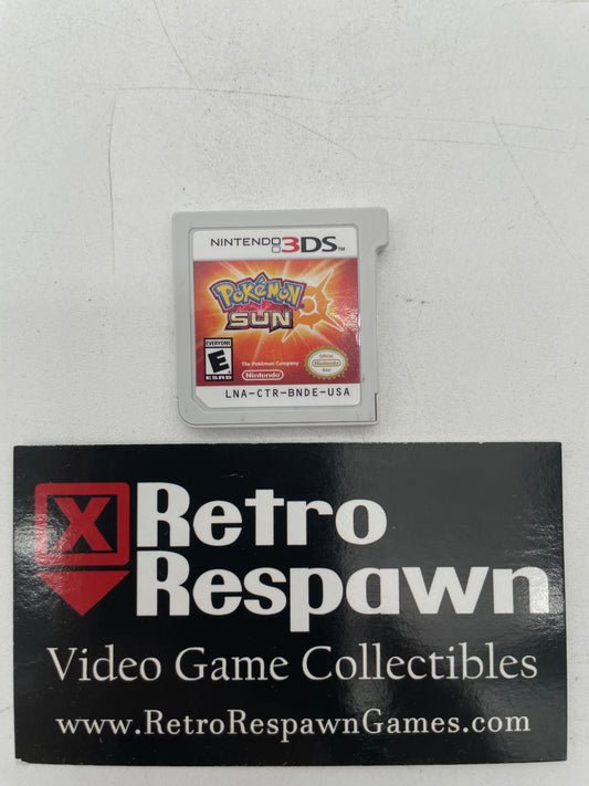 Pokemon Sun - Nintendo 3DS (Game Only)