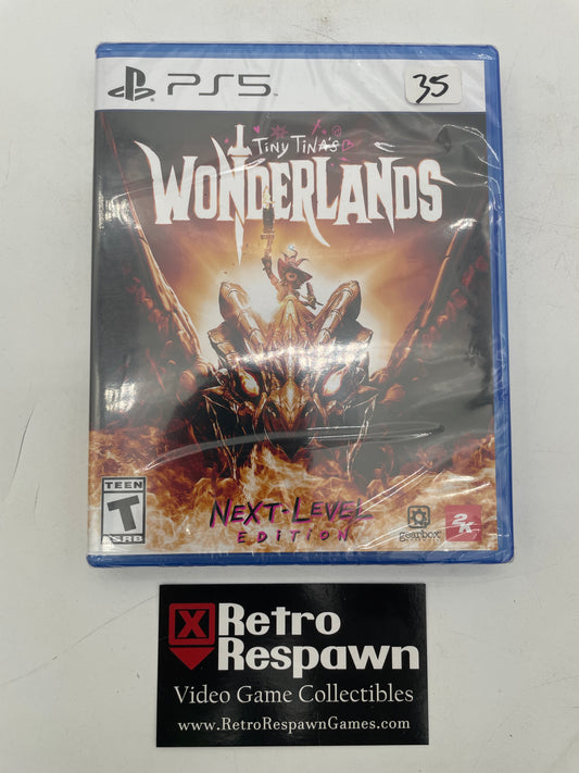 Tiny Tina's Wonderlands [Next Level Edition] - Playstation 5 (Sealed)