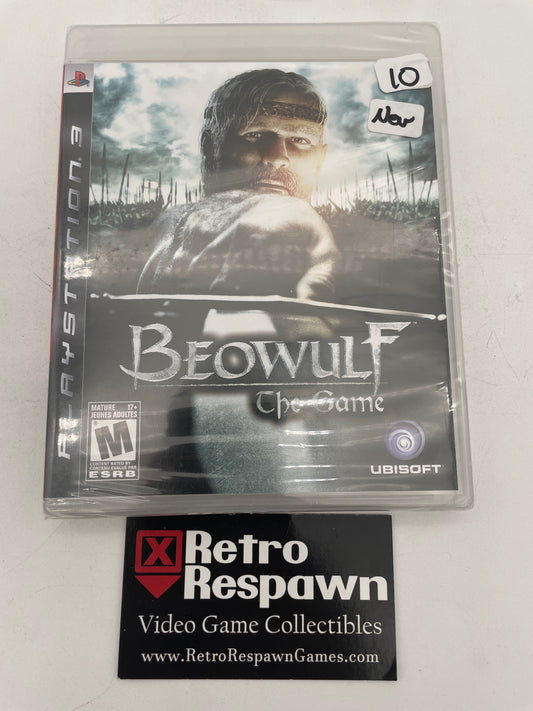 Beowulf The Game - Playstation 3 (Sealed)