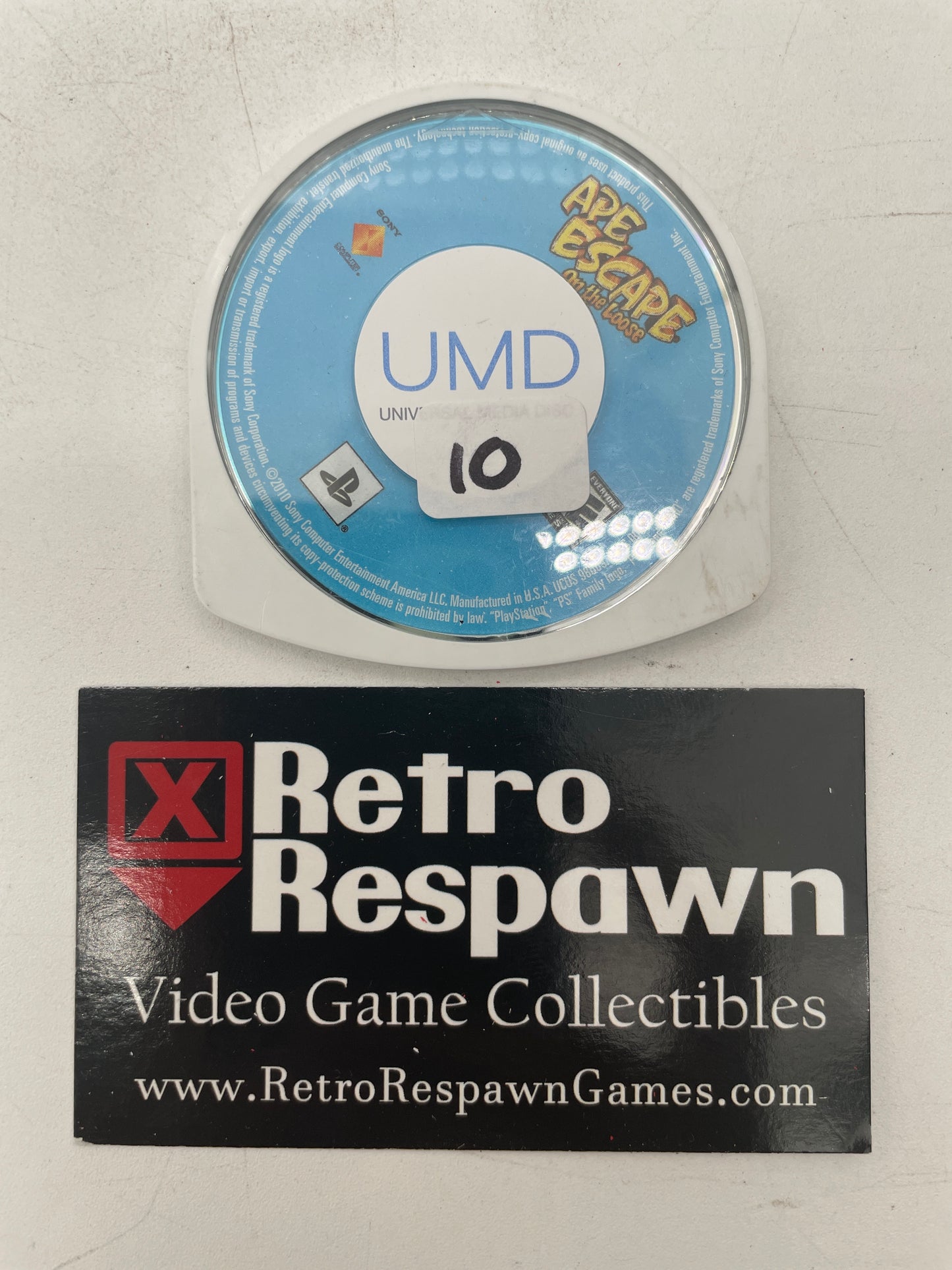 Ape Escape On the Loose - PSP (Game Only)