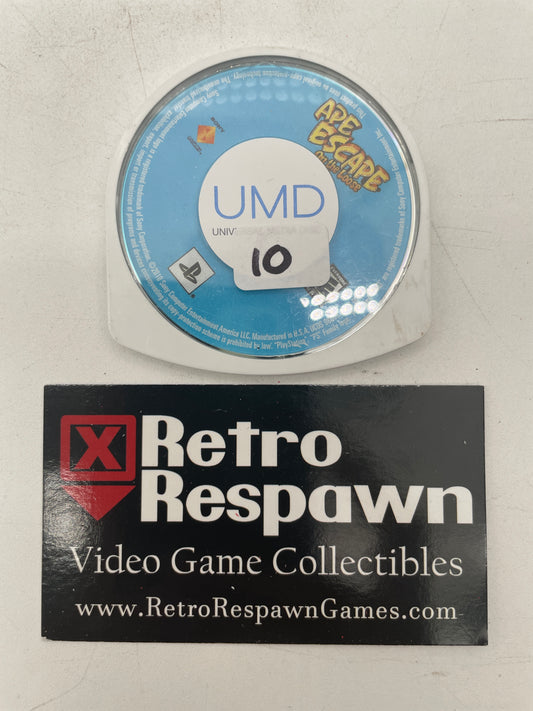 Ape Escape On the Loose - PSP (Game Only)