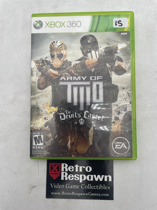 Army of Two The Devil's Cartel - Xbox 360 (Complete)