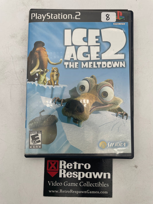 Ice Age 2: The Meltdown - Playstation 2 (Complete)