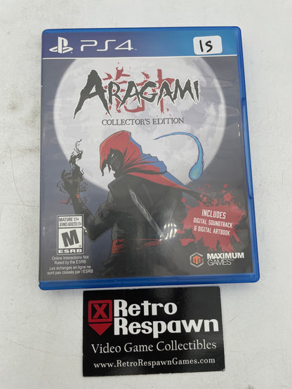 Aragami Collector's Edition - Playstation 4 (Complete)
