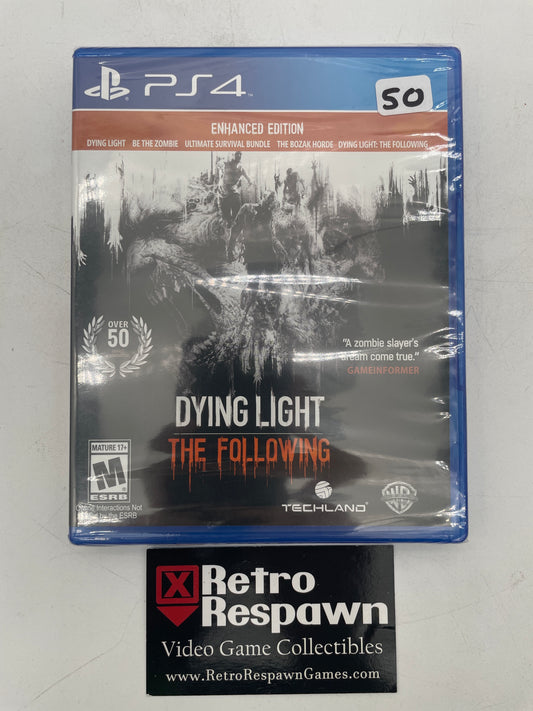 Dying Light The Following Enhanced Edition - Playstation 4 (Sealed)