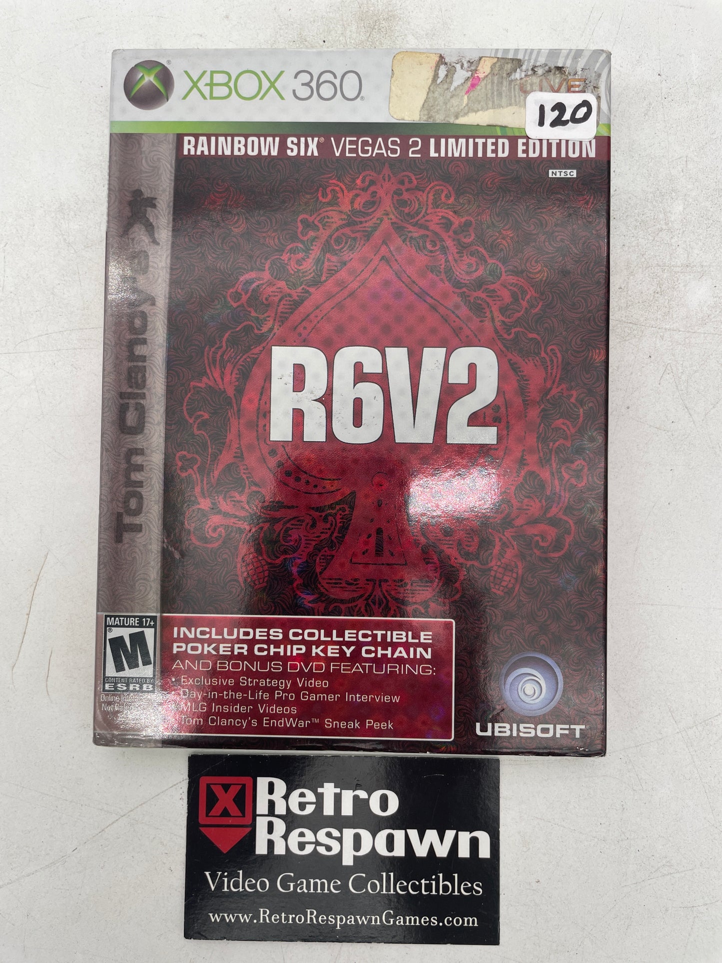 Rainbow Six Vegas 2 [Limited Edition] - Xbox 360 (Sealed)