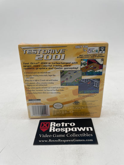 Test Drive 2001 - GameBoy Color (Sealed)