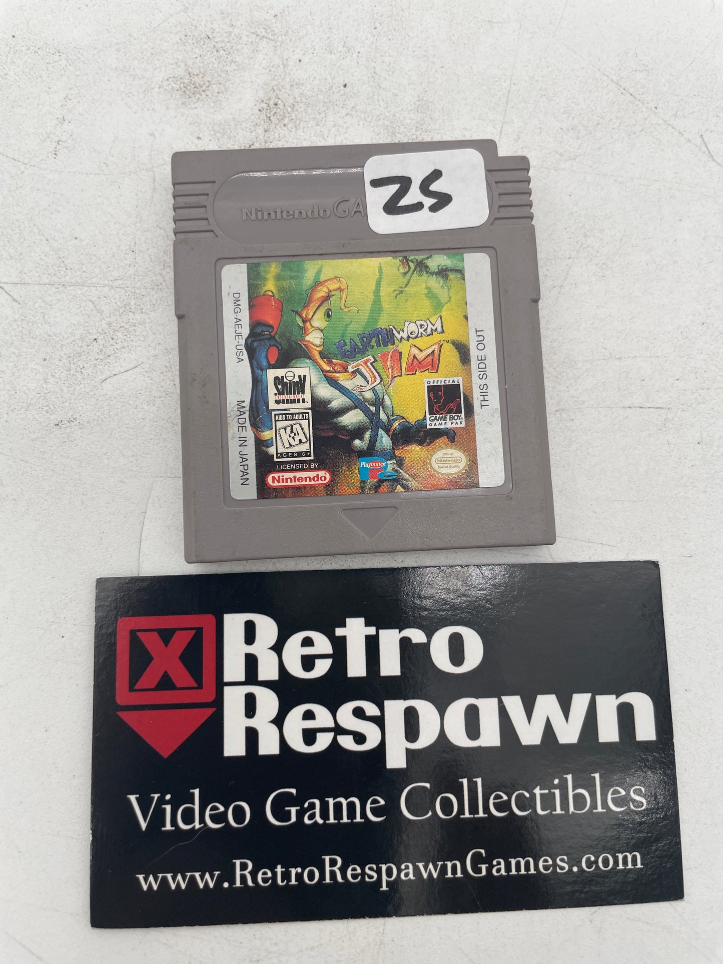 Earthworm Jim - GameBoy (Game Only)