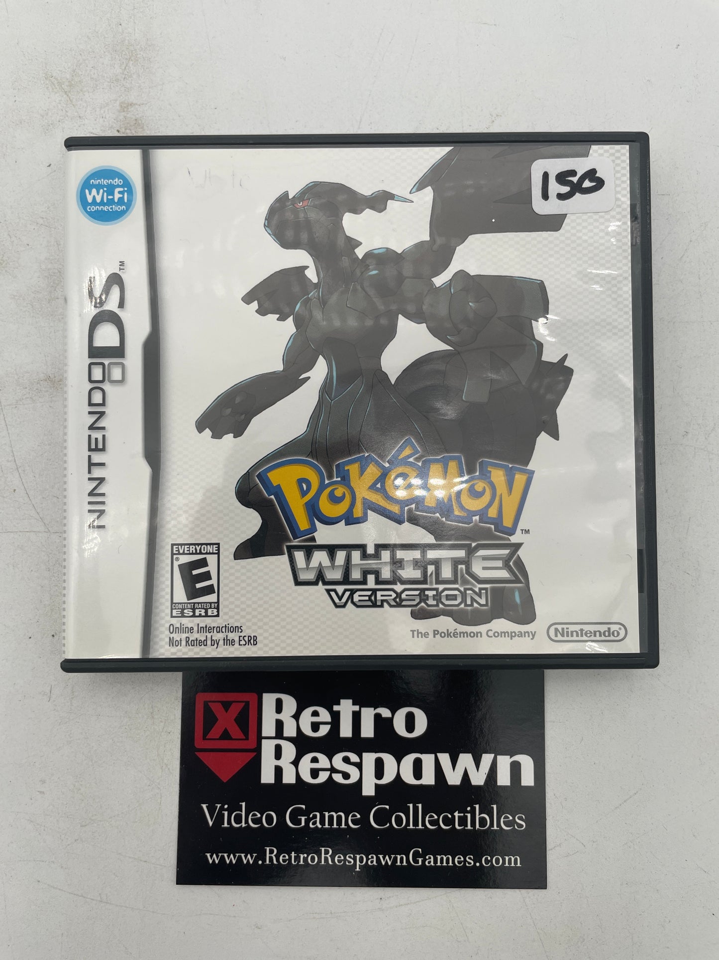 Pokémon White Version - Nintendo DS (Complete)