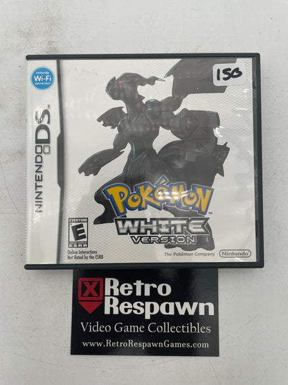 Pokémon White Version - Nintendo DS (Complete)
