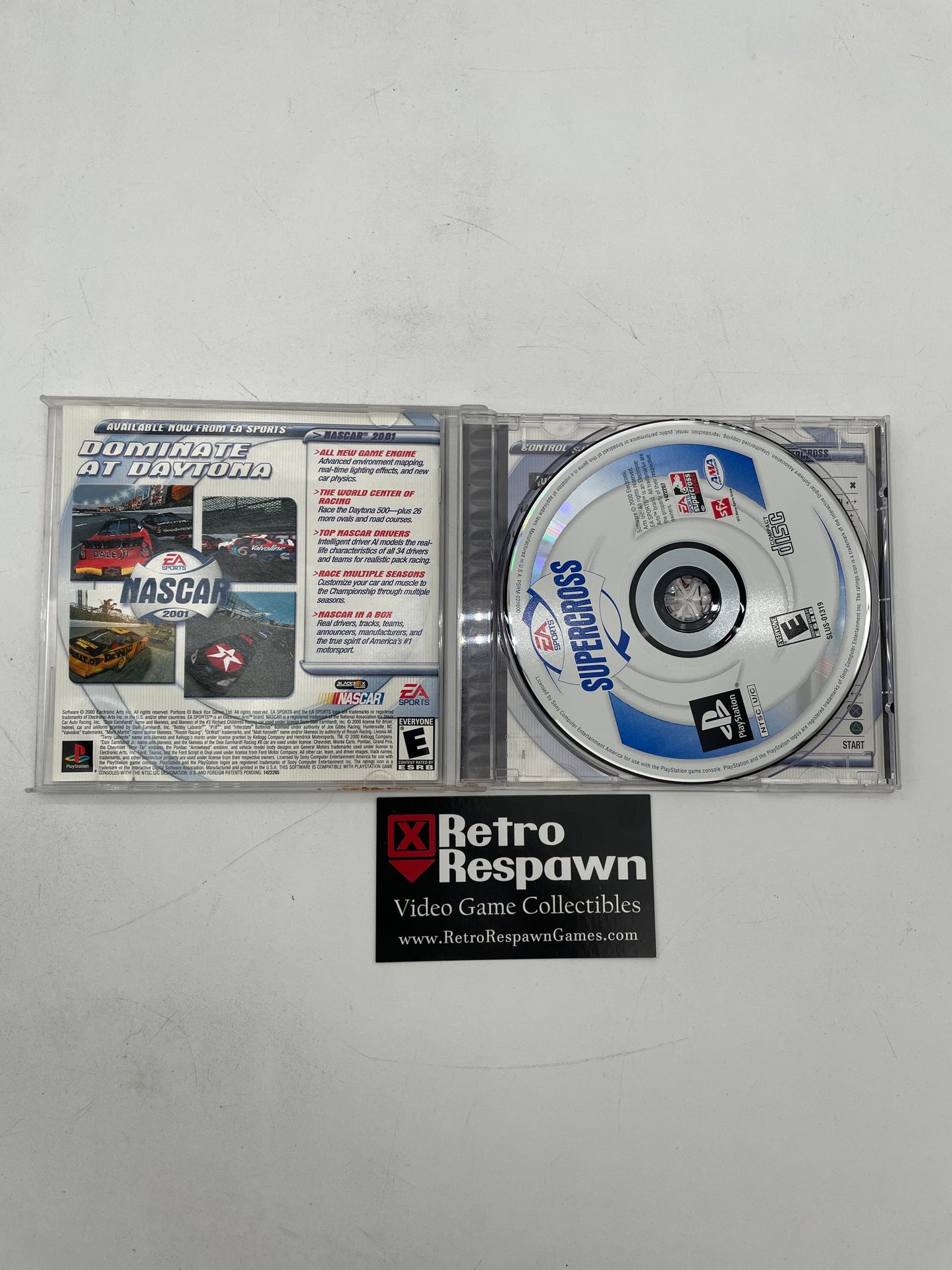 EA Sports Supercross - PlayStation (Complete)