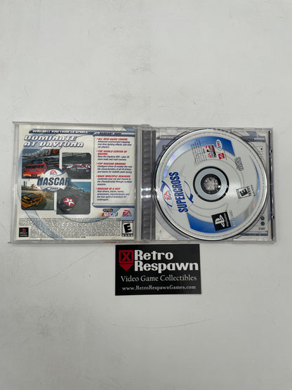 EA Sports Supercross - PlayStation (Complete)