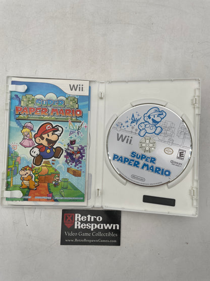 Super Paper Mario [Nintendo Selects] - Wii (Complete)