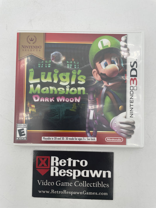 Luigi's Mansion: Dark Moon [Nintendo Selects] - Nintendo 3DS (Complete)