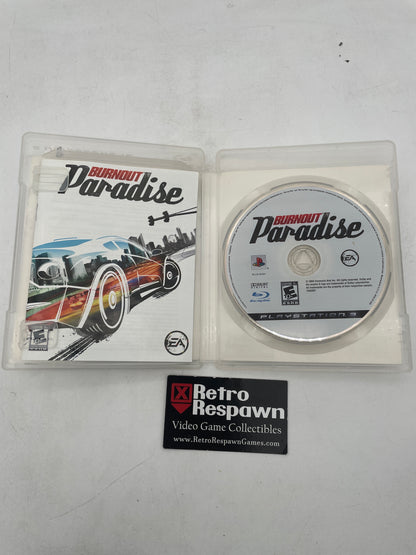 Burnout Paradise - Playstation 3 (Complete)