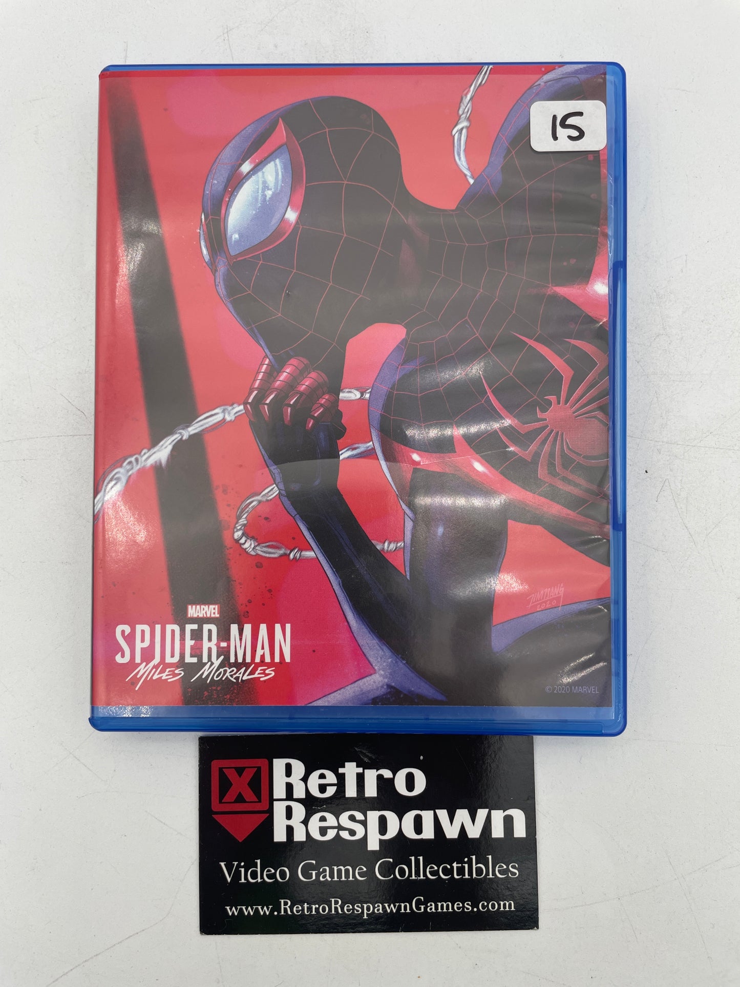 Marvel Spiderman: Miles Morales [Ultimate Edition] - Playstation 5 (Complete)