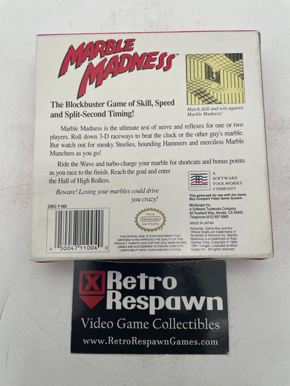 Marble Madness - GameBoy (Missing Manual)