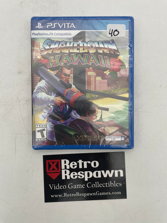 Shakedown Hawaii - Playstation Vita (Sealed)