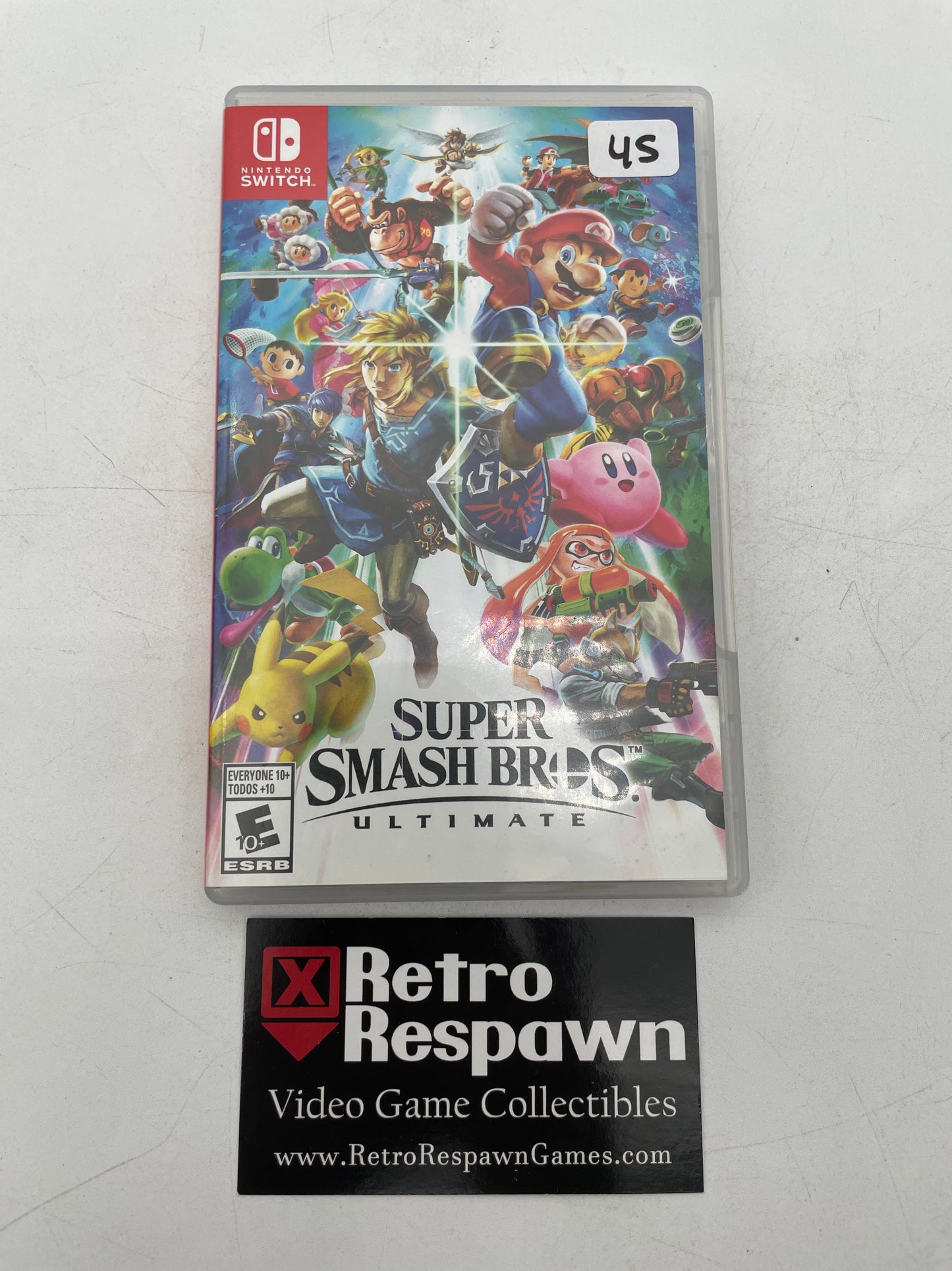 Super Smash Bros. Ultimate - Nintendo Switch (Complete)