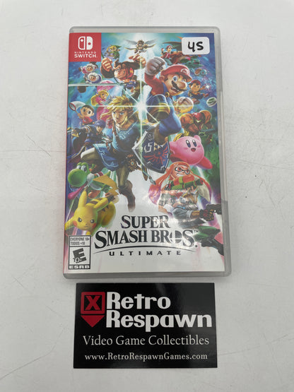 Super Smash Bros. Ultimate - Nintendo Switch (Complete)