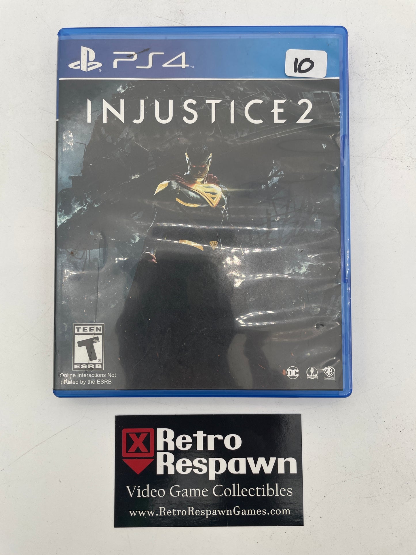 Injustice 2 - Playstation 4 (Complete)